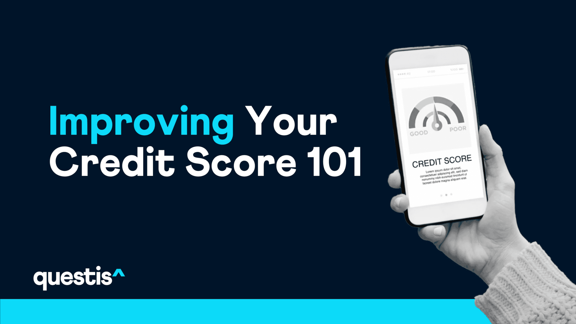 Improving Your Credit Score 101