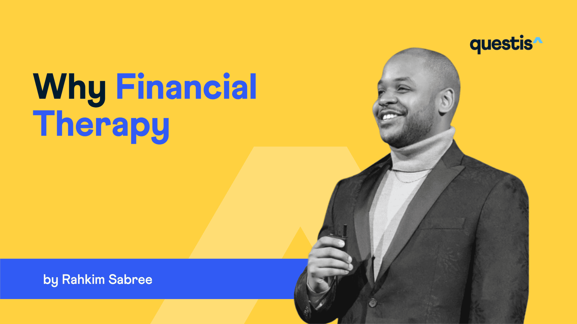 Why Financial therapy by rahkim sabree