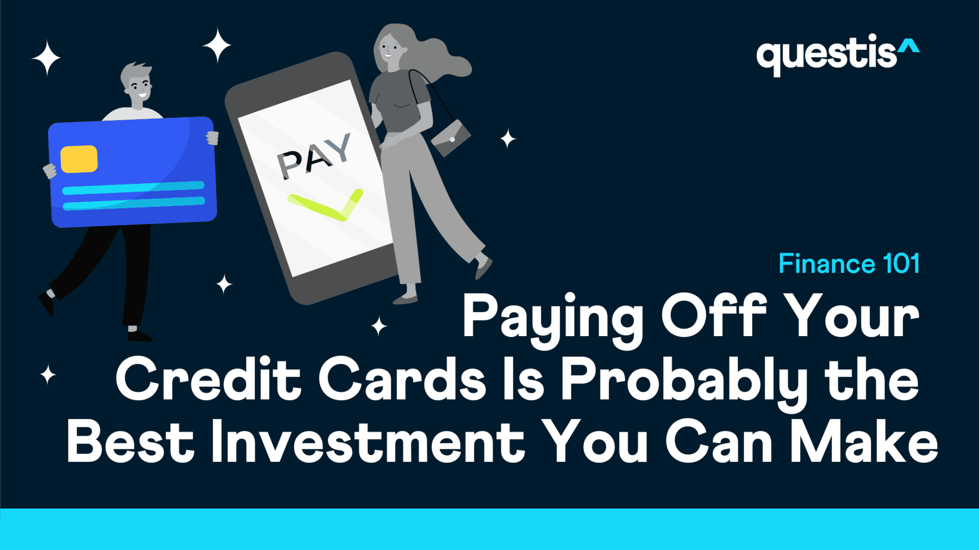 Paying Off Your Credit Cards Is Probably the Best Investment You Can Make